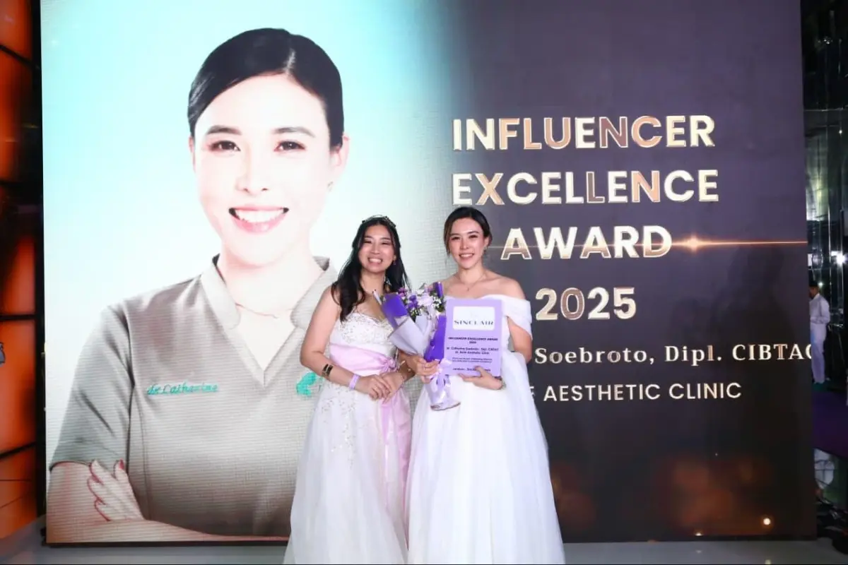 Dedikasi Tanpa Batas: dr. Catherine Soebroto Raih Penghargaan Top Performer Ellansé se-Indonesia