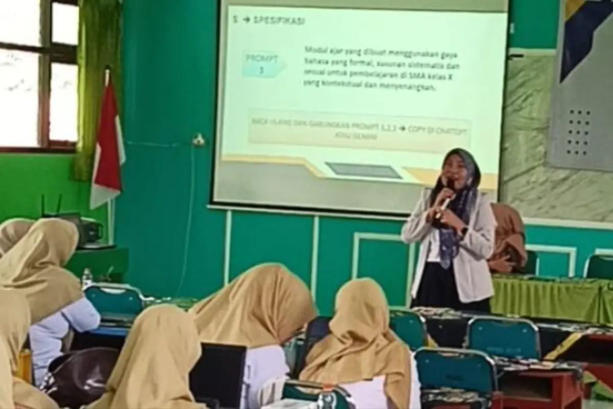 Dosen Unipma Latih Guru Bikin Animasi Pembelajaran berbasis AI, 92 Persen Peserta Langsung Paham