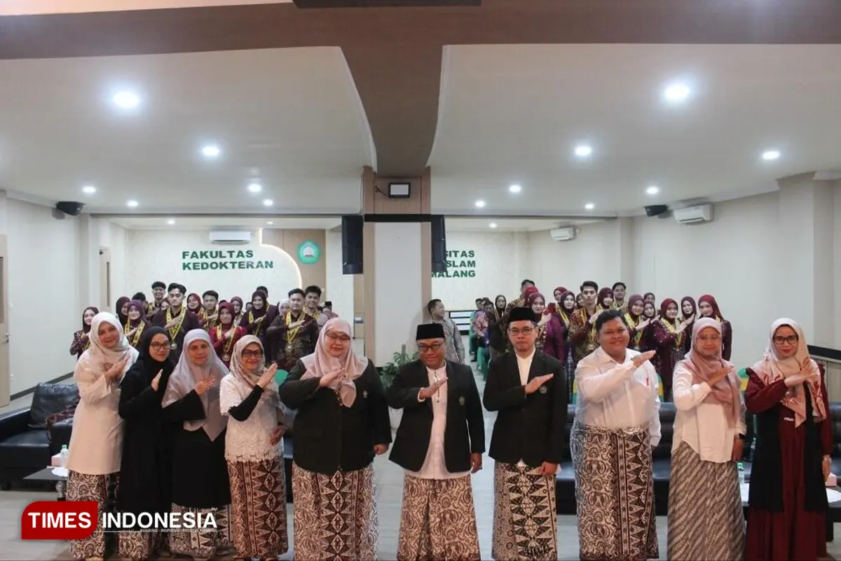 Fakultas Kedokteran UNISMA Lepas 40 Calon Wisudawan Periode Juni 2026
