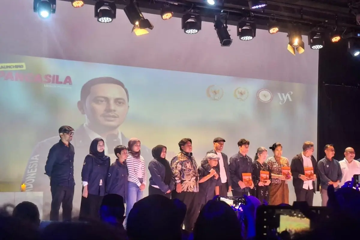 Luncurkan Komik Pancasila Untuk Pemula, Willy Aditya: Pancasila Tidak Menyeramkan!