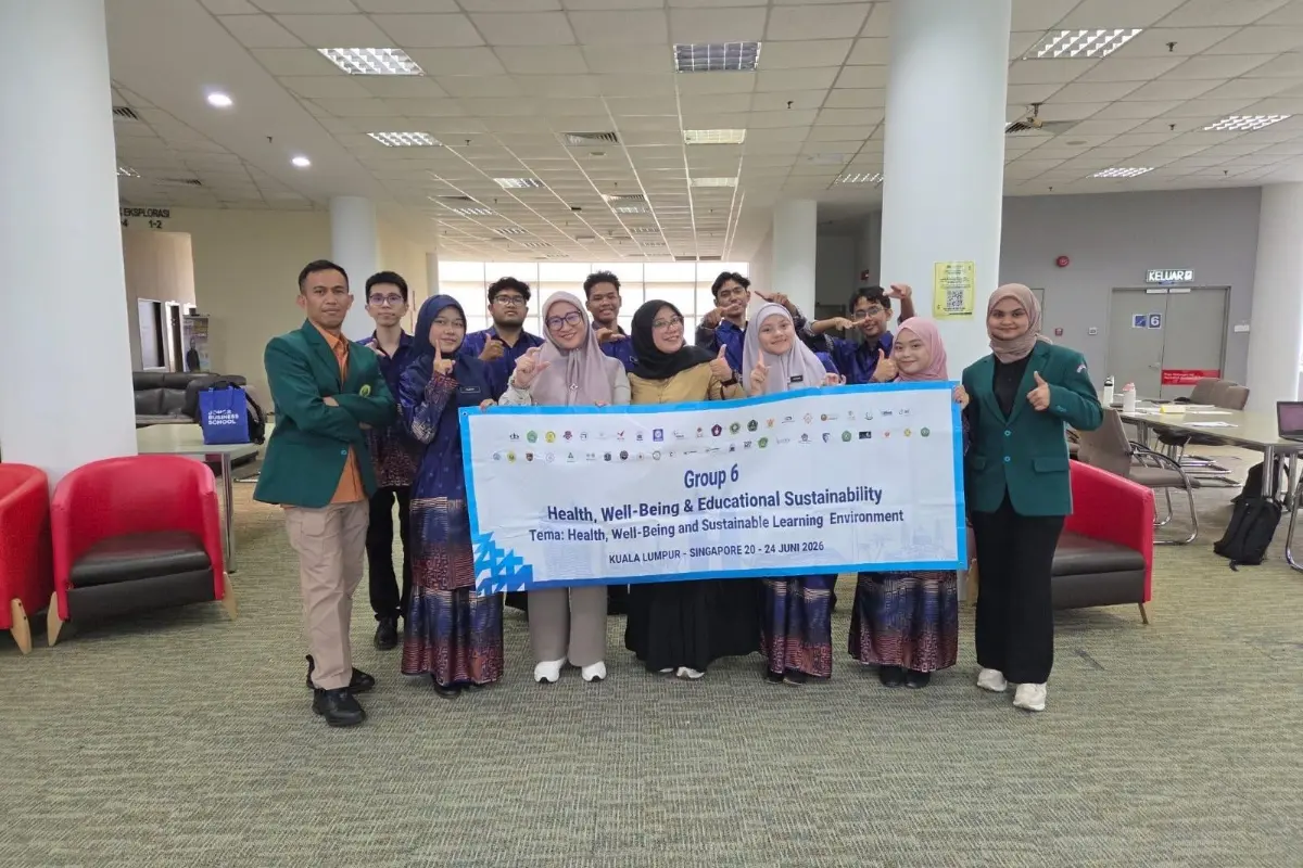Mahasiswa Program Doktor UNJ Dampingi Mahasiswa Calon Guru Malaysia Kembangkan Promosi Kesehatan Digital