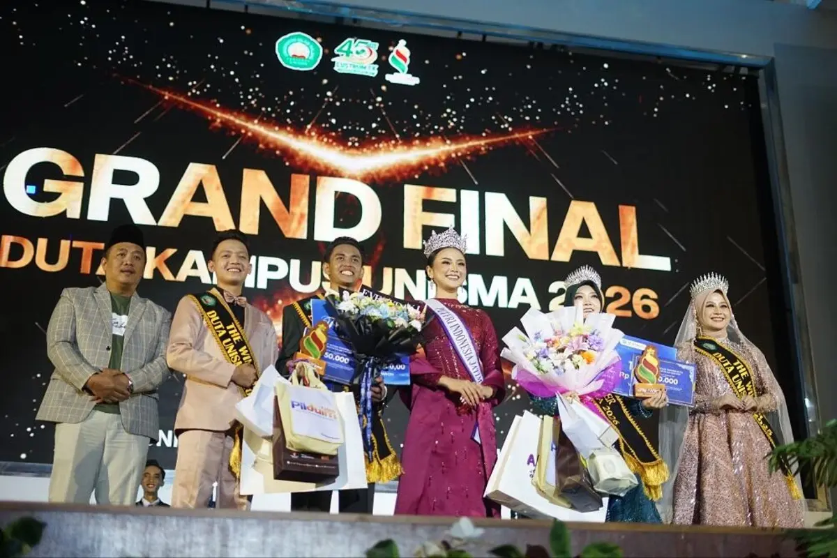 Meriahnya Grand Final Duta Kampus 2026, Dari Panggung Inspirasi Lahir Wajah Baru UNISMA