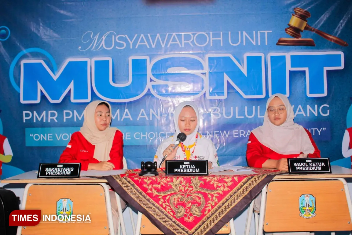 MUSNIT PMR PMI Unit SMA An-Nur Bululawang 2026: Wadah Evaluasi dan Regenerasi Kepengurusan