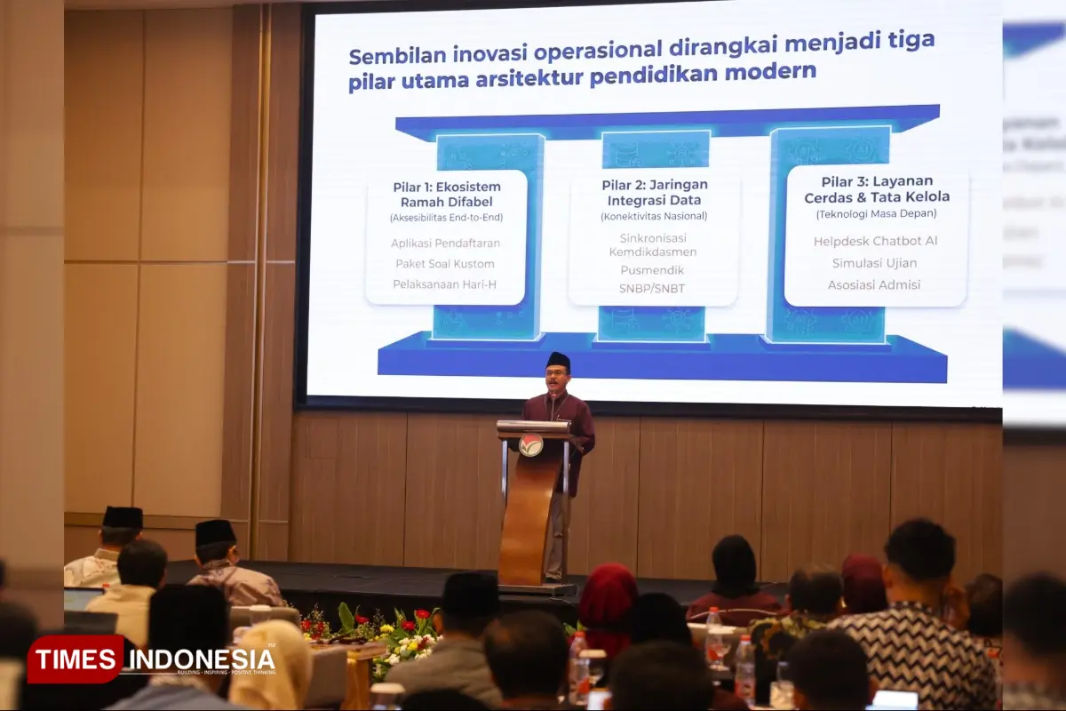 Panitia Nasional PMB PTKIN 2026 Sampaikan Laporan UM-PTKIN, Kemenag RI Perkuat Transformasi Pendidikan Tinggi Islam