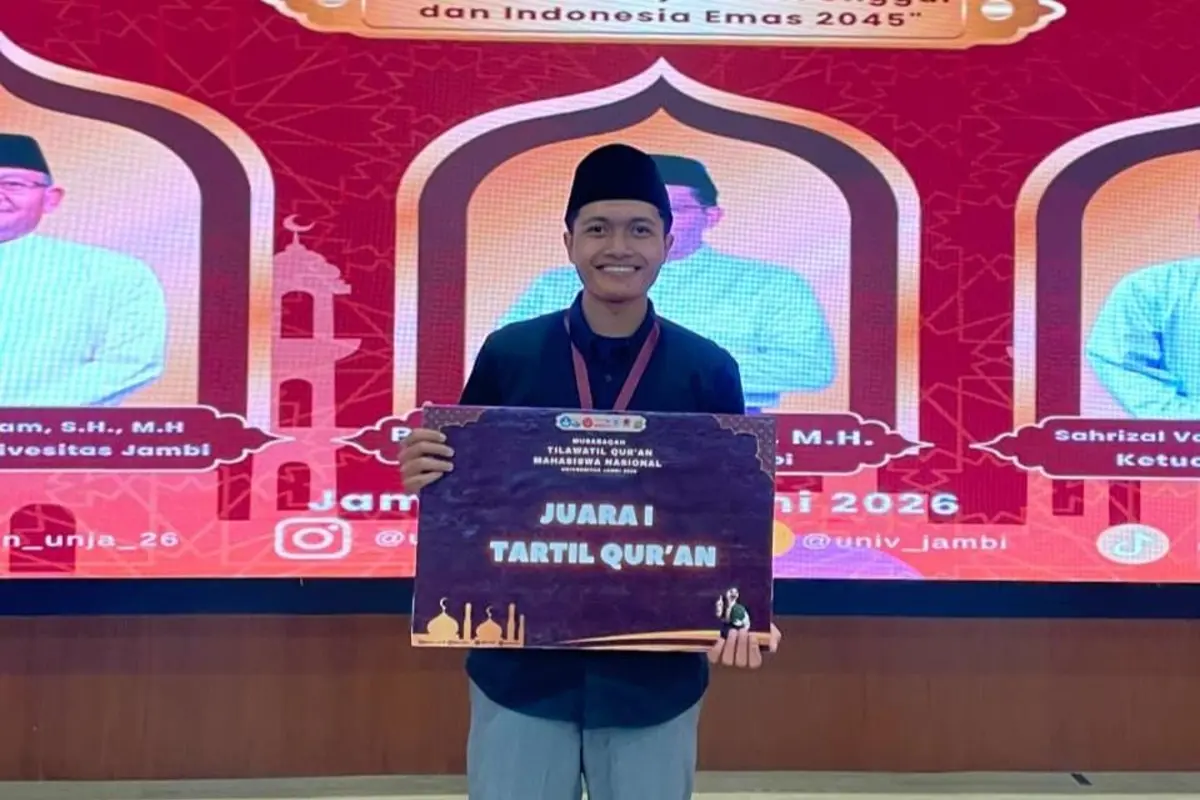 Prestasi Gemilang, Anggota UKM JQH UNISMA Raih Juara 1 Musabaqoh Tartil Quran Tingkat Nasional