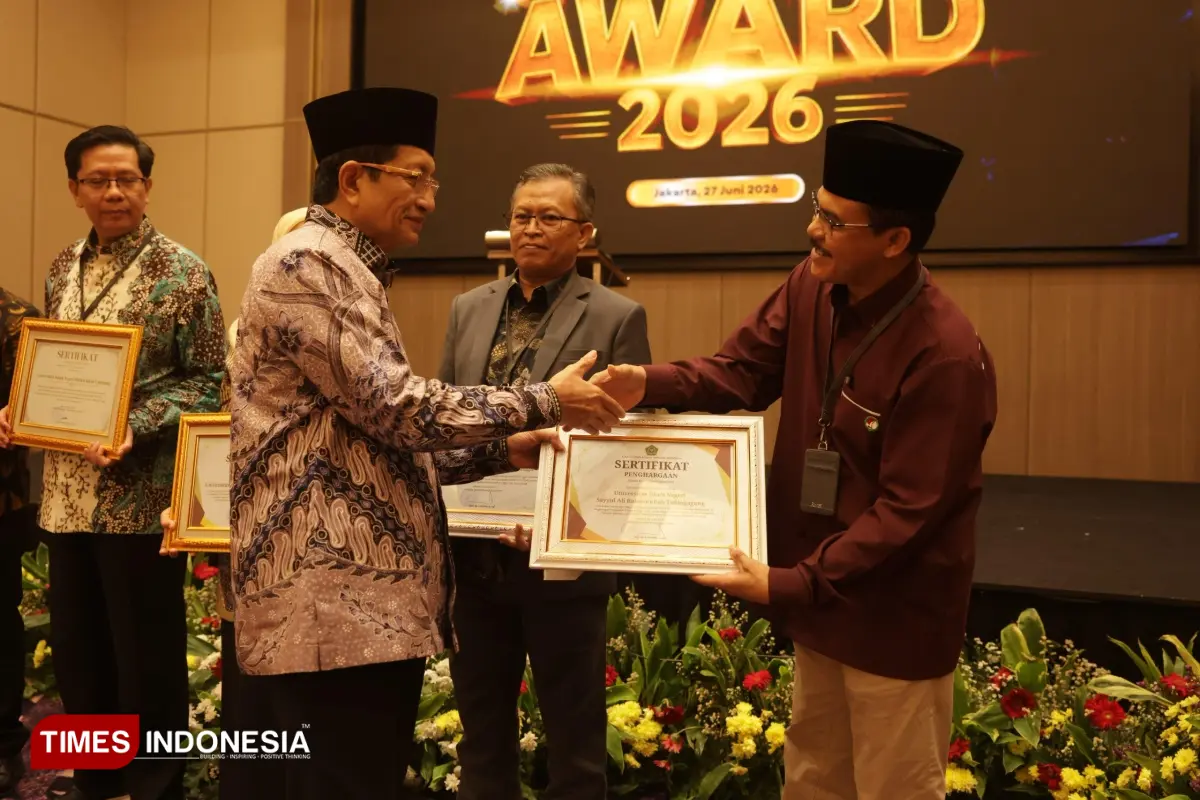 Raih Diktis Award 2026, UIN SATU Tulungagung Diakui Sebagai PTKIN dengan Pusat Bisnis Paling Akuntabel dan Inovatif
