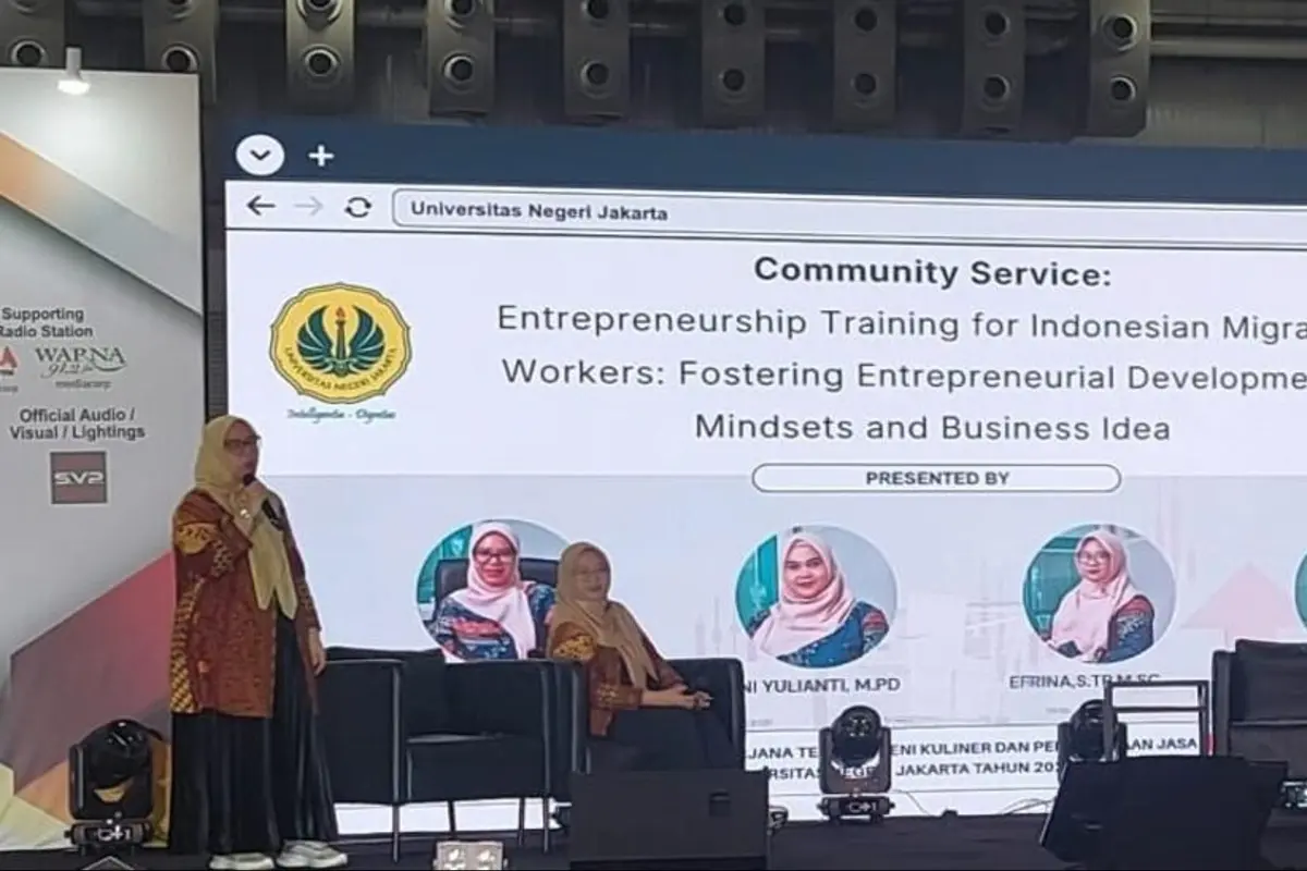 Dosen FT UNJ Perkuat Kemandirian PMI di Singapura melalui Pelatihan Kewirausahaan Kuliner