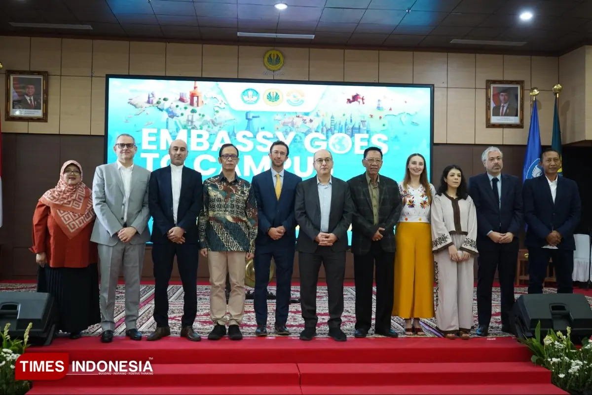 Embassy Goes to Campus 2026 Perkuat Langkah UNJ Menuju Universitas Bereputasi Global