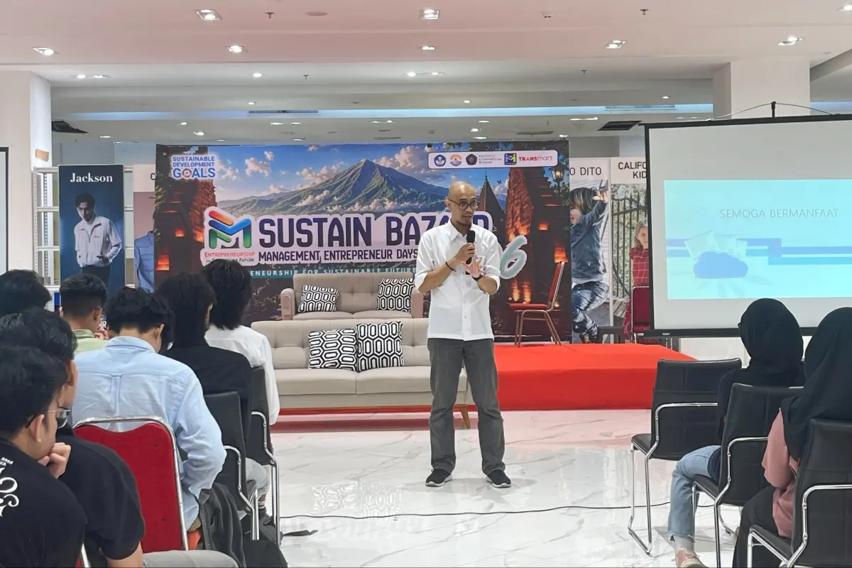 FEB UB Bekali Generasi Z Kuasai Strategi Pemasaran dan Copywriting untuk Bangun Bisnis Digital