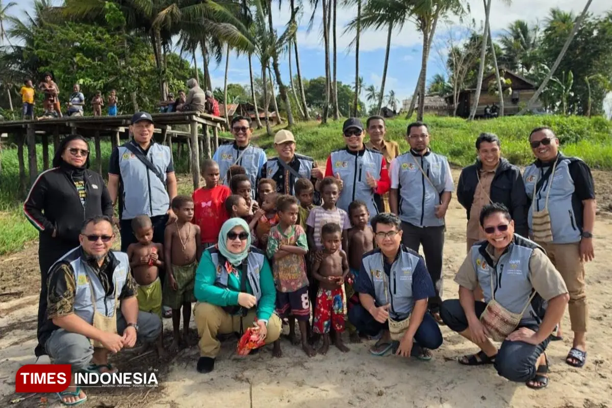 UNJ Sambut Simbolis Generasi Terbaik Mappi untuk Bangun Asa SDM Unggul Papua Selatan