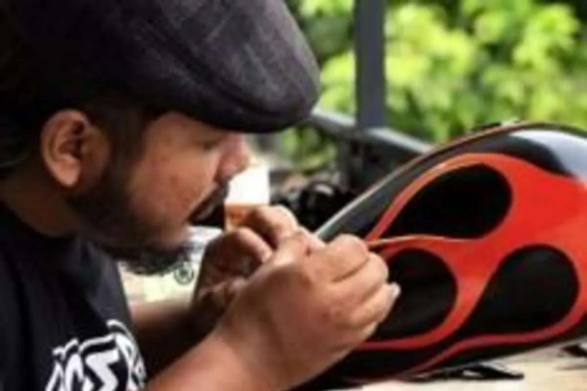 Tak Sekadar Membangun Motor, Rangga Sukses Jual Lifestyle Lewat Media Sosial