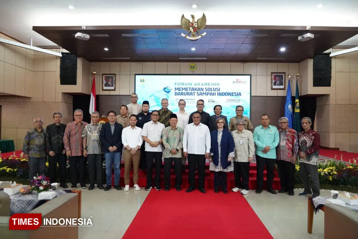 UNJ dan INAMOVE Satukan Akademisi dan Pemerintah untuk Rumuskan Solusi Darurat Sampah Indonesia