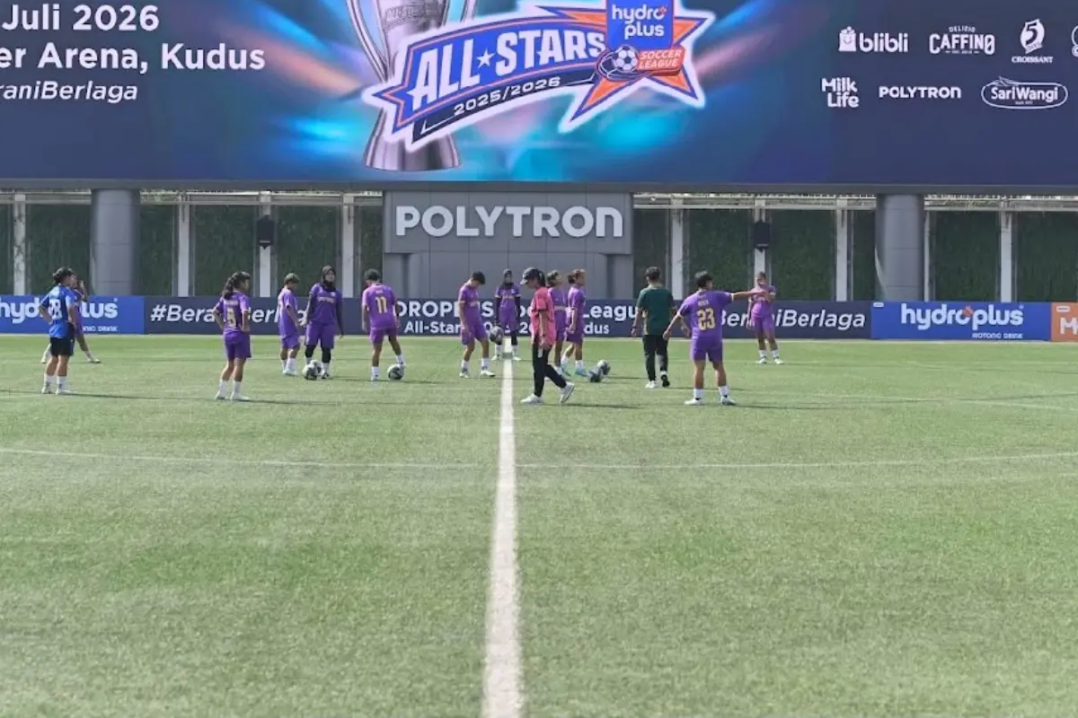 Arema FC Woman Melaju di Hydroplus Soccer League All-Stars 2025/2026