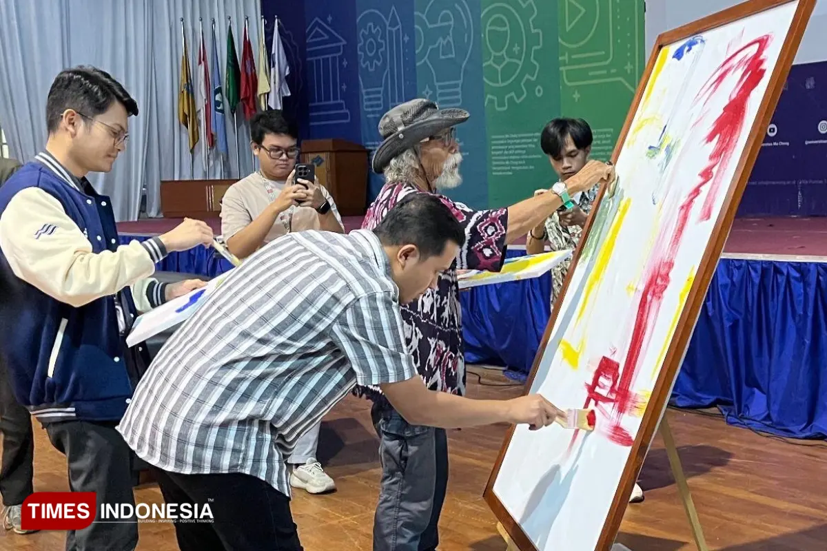 Lebih dari Estetika, Prodi DKV Universitas Ma Chung Tampilkan Deretan Karya Memukau