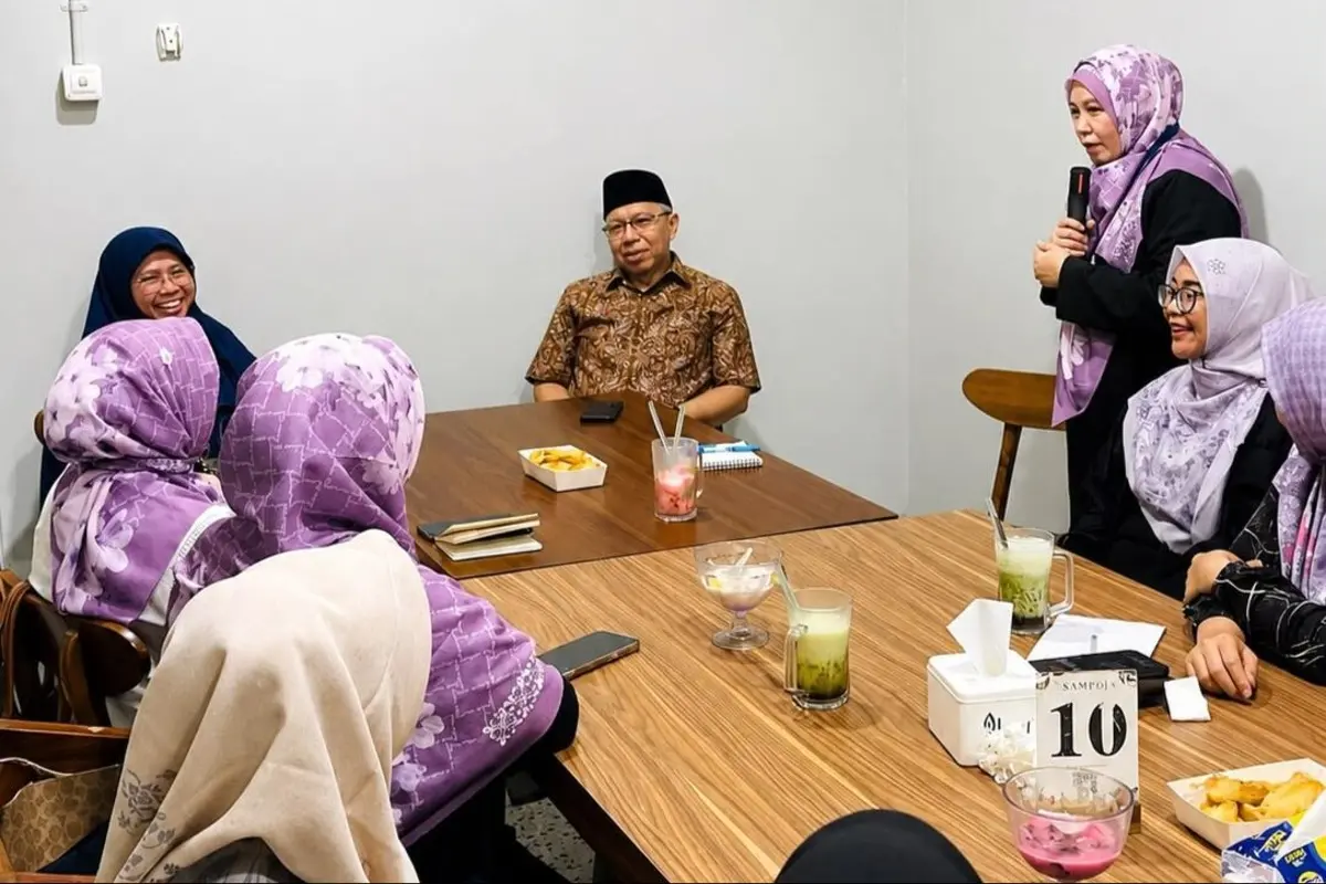 KASANTRI Indonesia Gelar Diskusi dan Dengar Pendapat Bersama Anggota DPR Komisi I Mahfudz Abdurrahman di Bekasi