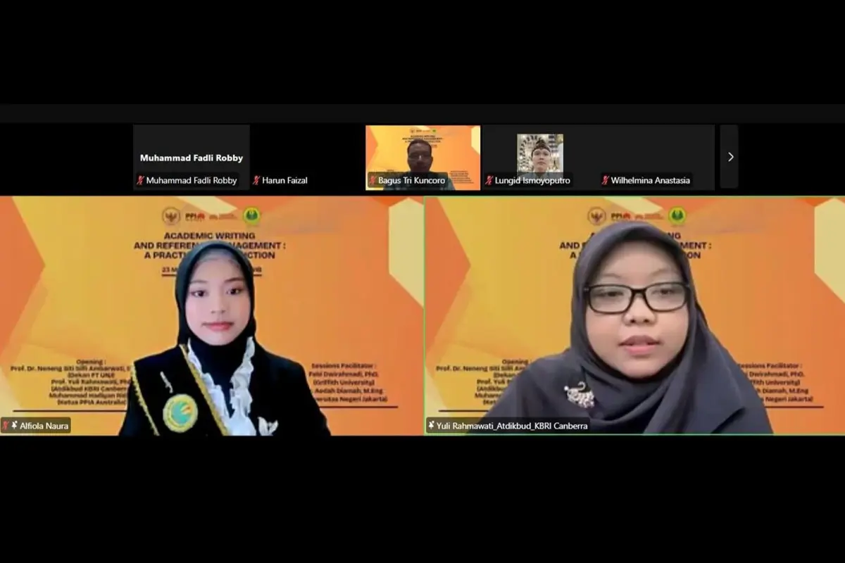 P2M Internasional FT UNJ Tingkatkan Kompetensi Academic Writing dan Reference Management untuk Dukung SDG 4