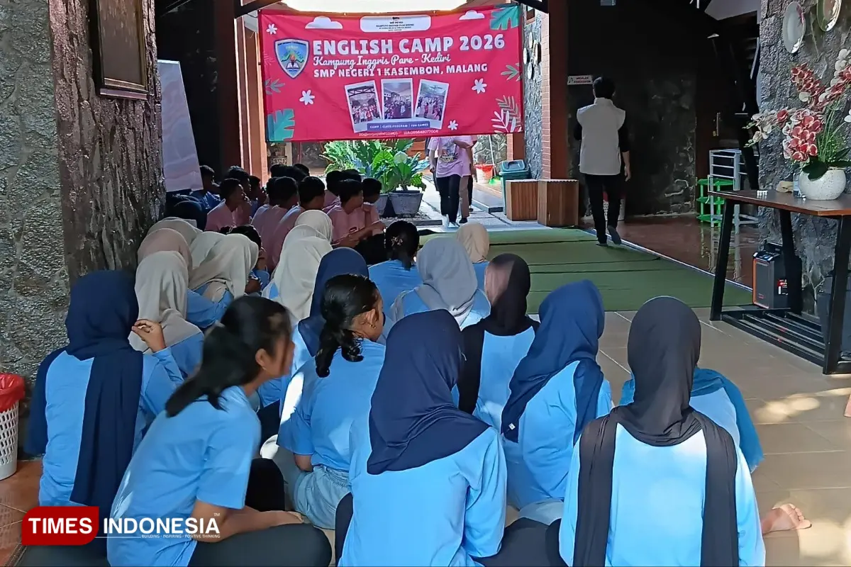 Tingkatkan Skill Siswa, SMPN 1 Kasembon Gelar Holiday School di Kampung Inggris Pare