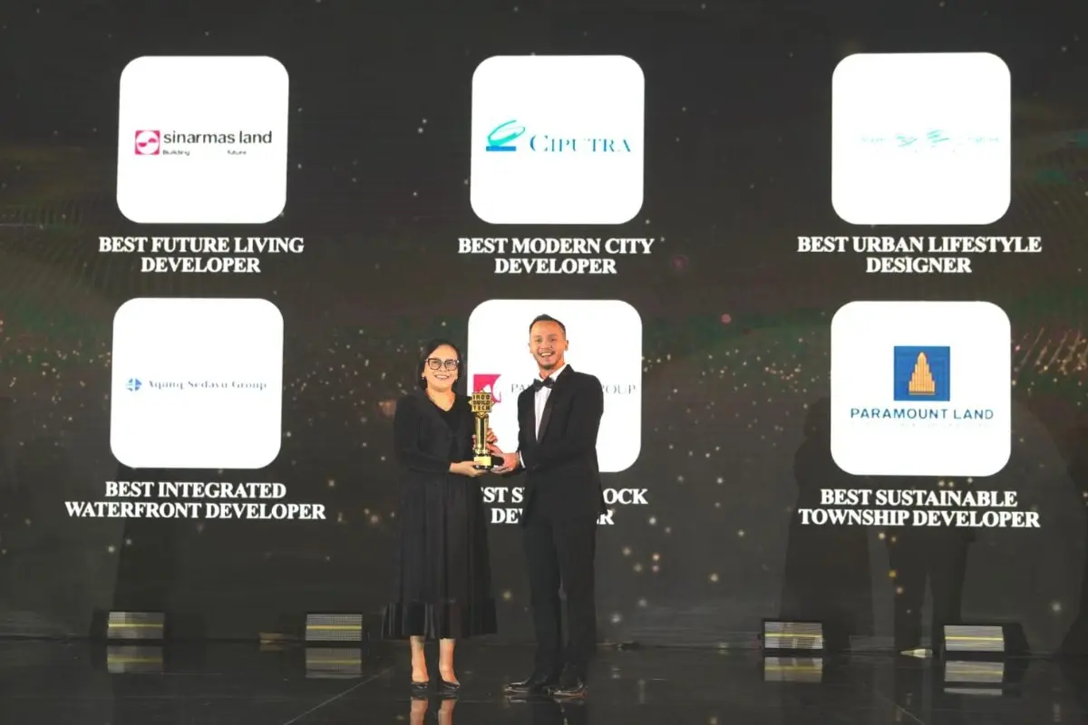Paramount Land Raih Penghargaan ‘Best Sustainable Township Developer’ pada Ajang IndoBuildTech Awards 2026