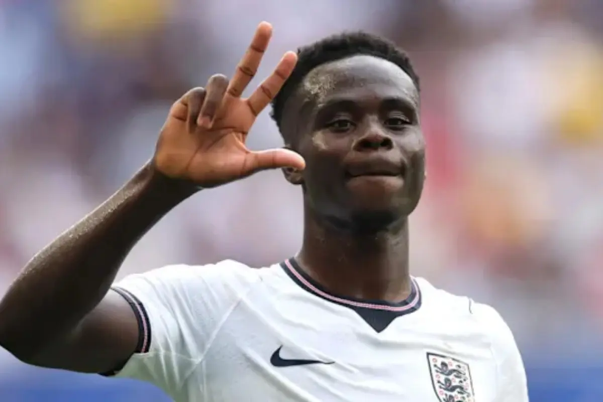Hattrick ke Gawang Prancis Obati Kekecewaan Saka yang Minim Kesempatan Bermain