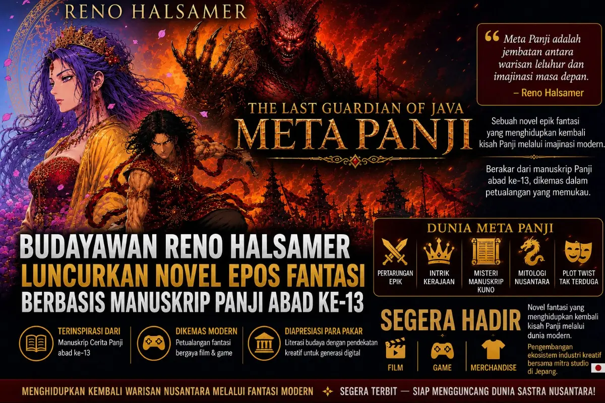 Pakar Unair dan Budayawan Optimis Meta Panji Hidupkan Kembali Manuskrip Nusantara
