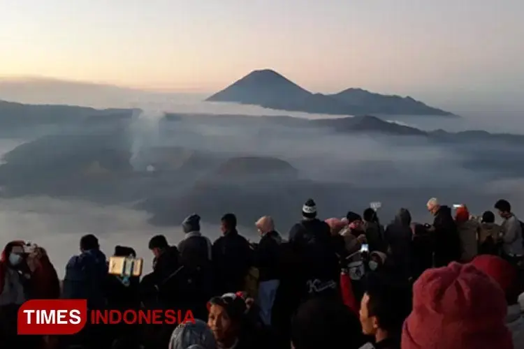 Hormati Hari Raya Nyepi, Wisata Gunung Bromo Ditutup Total