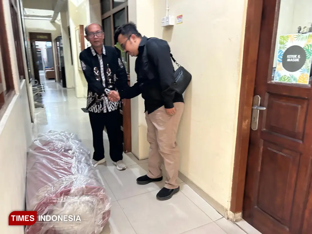 penyerahan karpet
