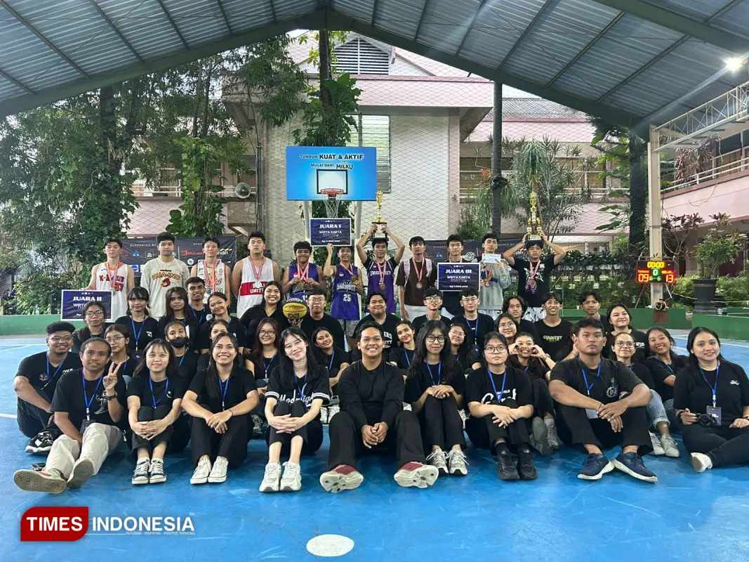 Ukwk Dies Natalis ke-44 UKWK Malang, Gelar Kompetisi 3x3 Widya Karya ...