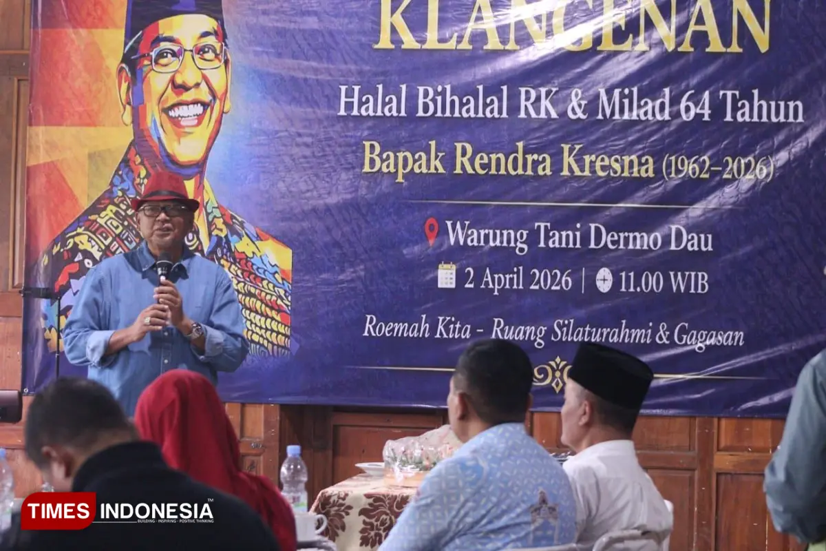 Lion Rendra Klangenan Malang Raya, Jejak Loyalitas Rendra Kresna - TIMES Indonesia