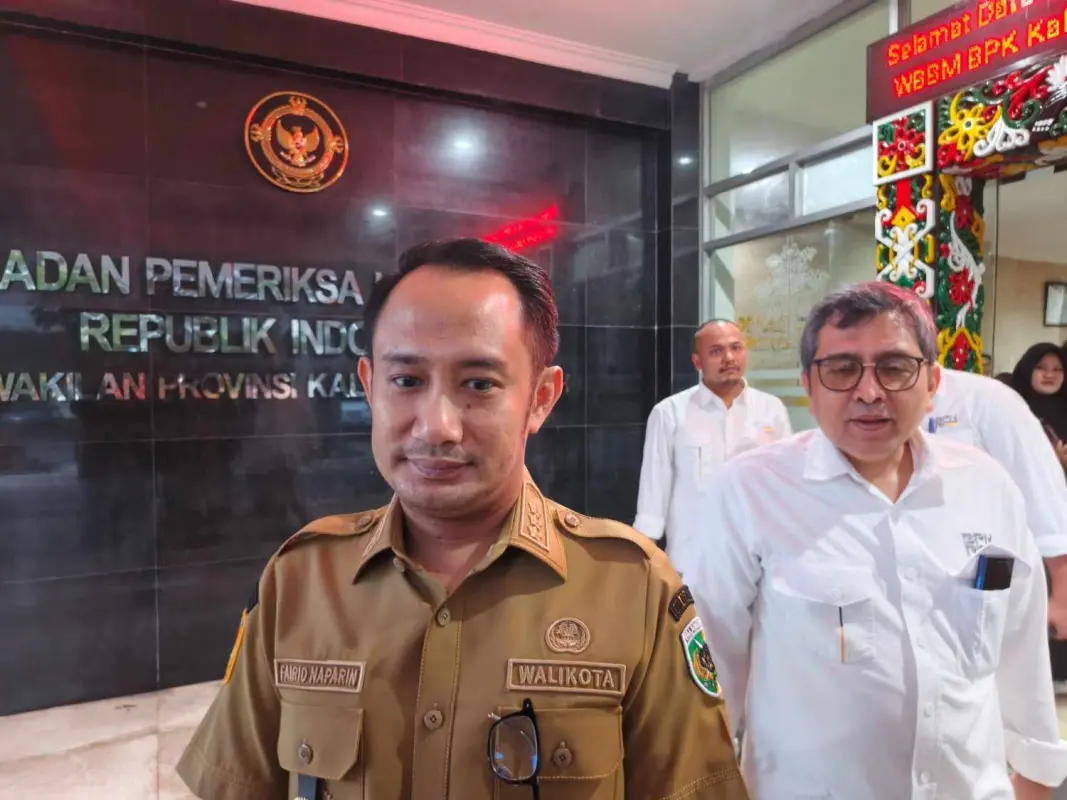 Wali Kota Palangka Raya