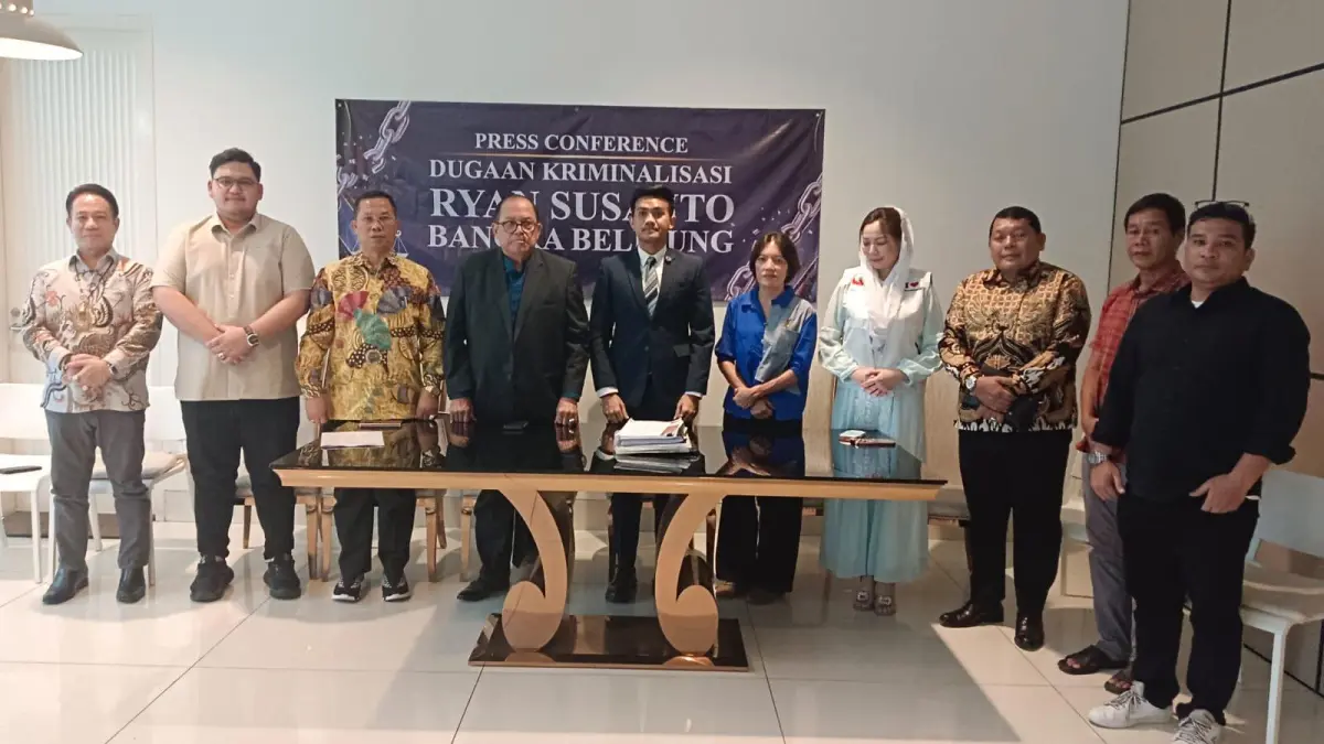 Sejumlah Pihak Serukan Keadilan untuk Ryan Susanto, Mantan Mekanik yang Didakwa Terlibat Korupsi Tambang Timah
