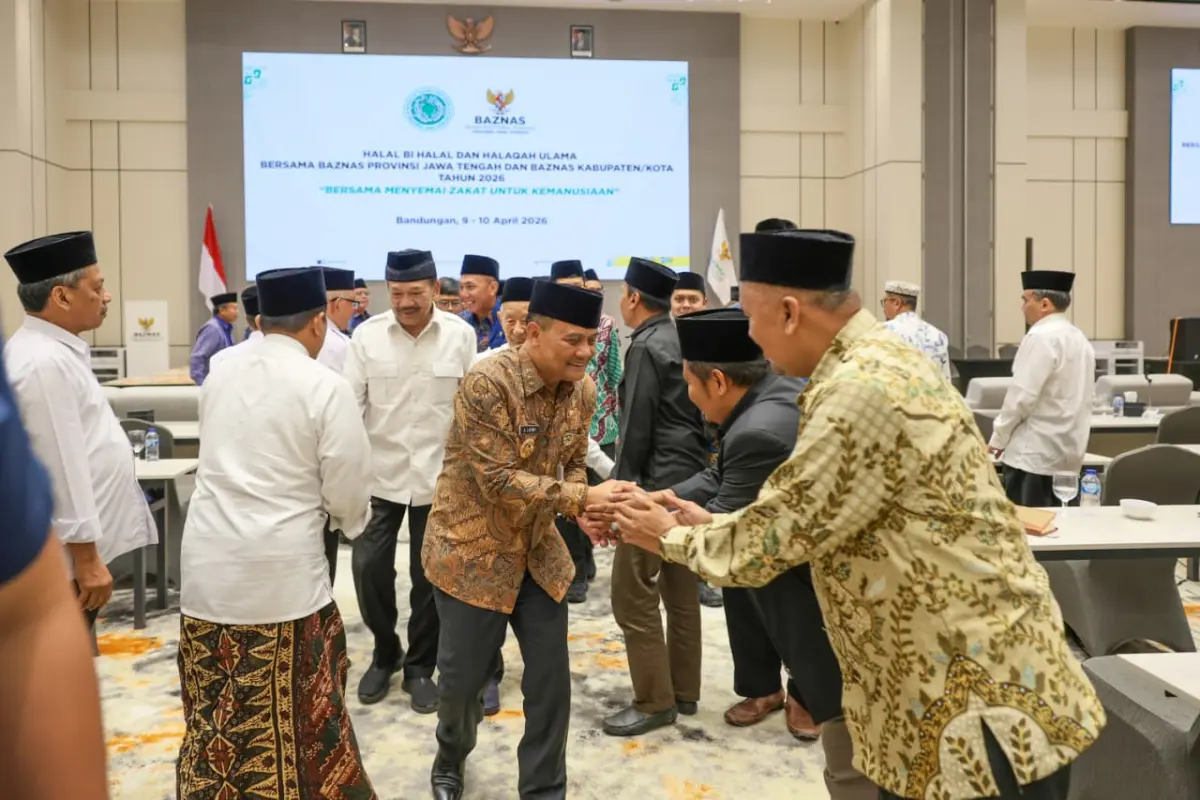 Gubernur Jateng Ahmad Luthfi