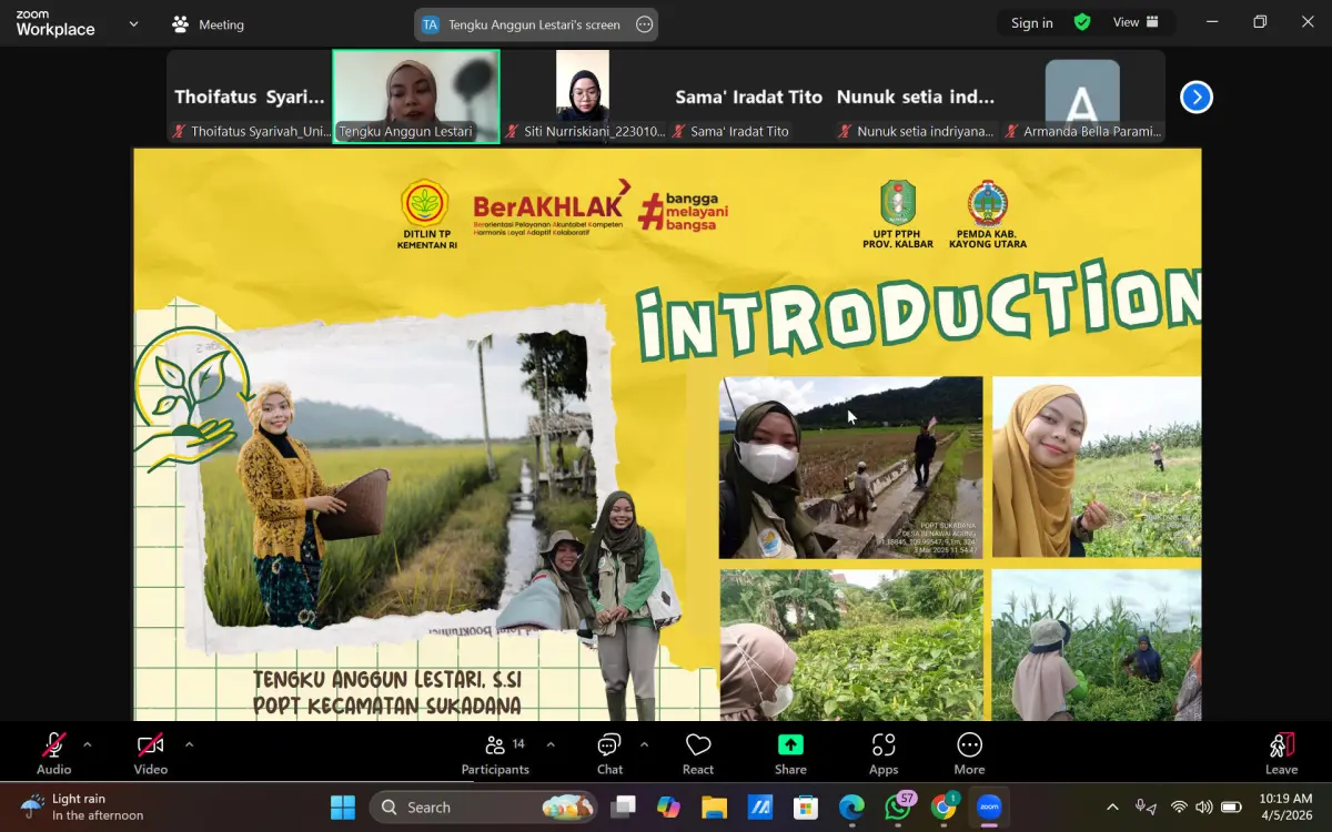 Kuliah Umum FMIPA UNISMA