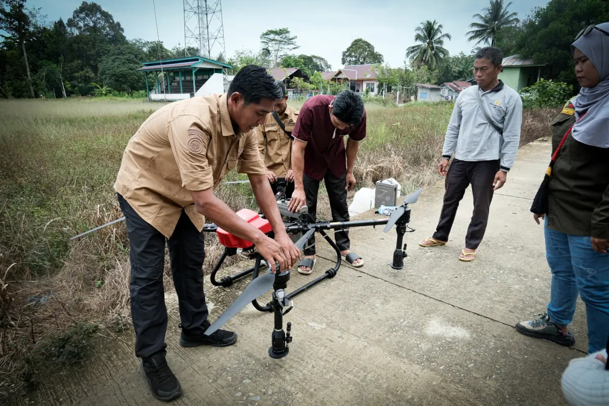 Petani di Kapuas Hulu