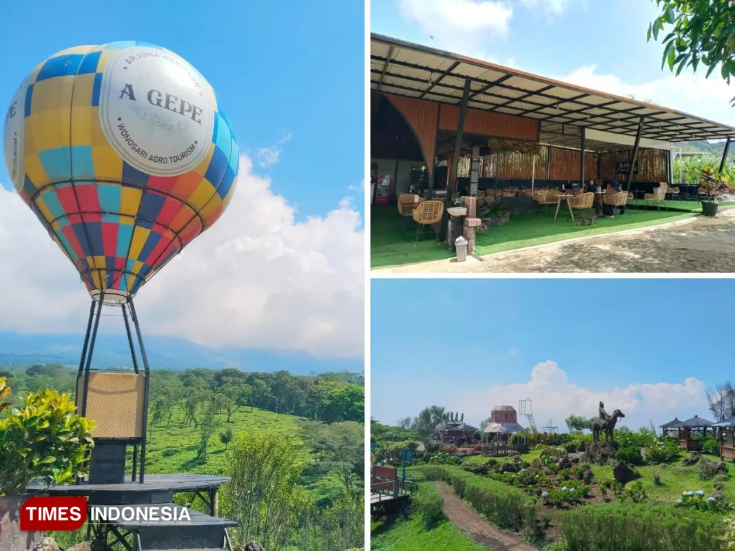 Sudut estetik Kafe Arjuna Geopark - 2