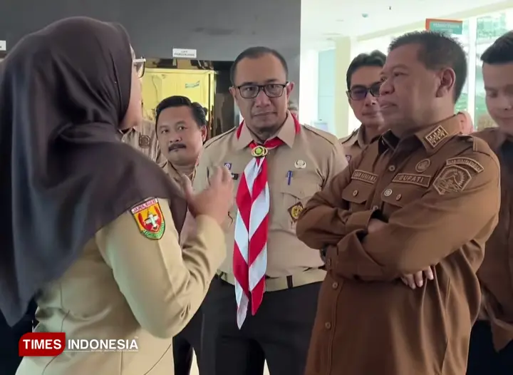 Bupati Majalengka, H. Eman Suherman