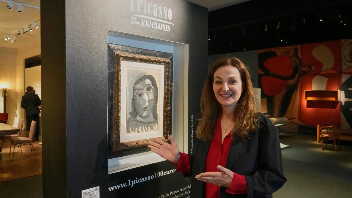 Lukisan Pablo Picasso 2