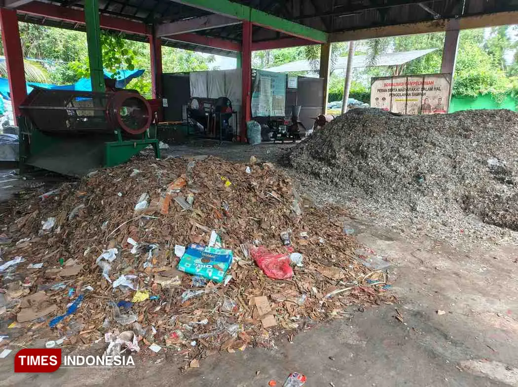 produk hasil olahan limbah plastik Palangka Raya 3