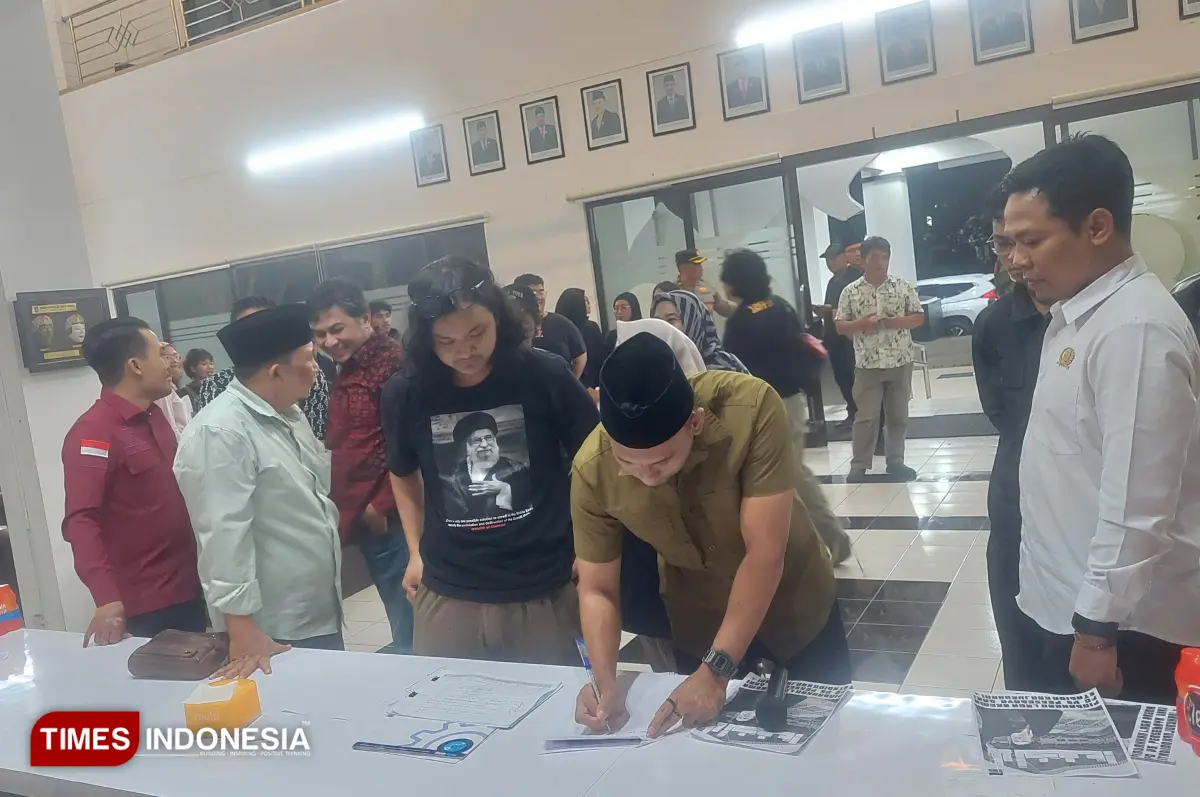 korban tragedi Kanjuruhan DPRD Kabupaten Malang 2