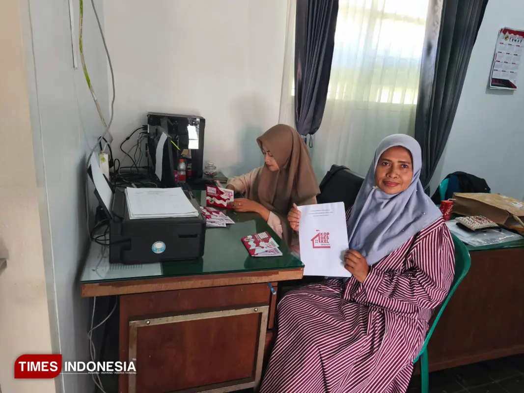 Lurah Temas Anditya Fitrawan Dwi Putra