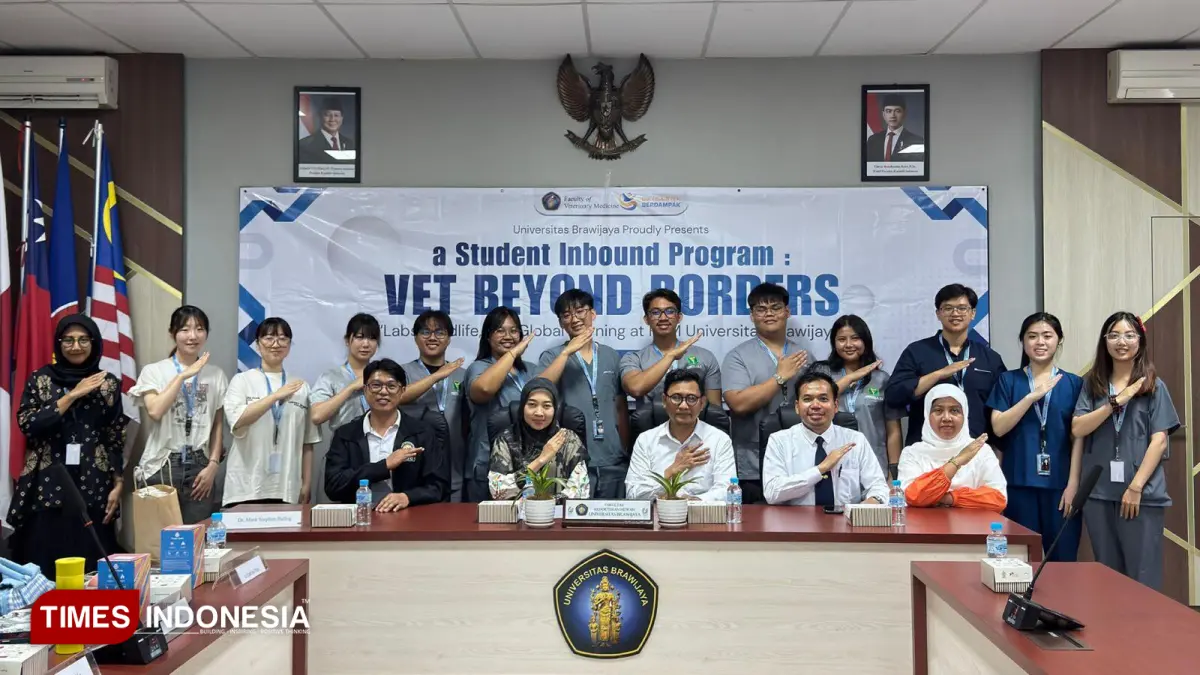 FKH UB Gelar Program Internasional “BISMA 2026: Vet Beyond Borders”