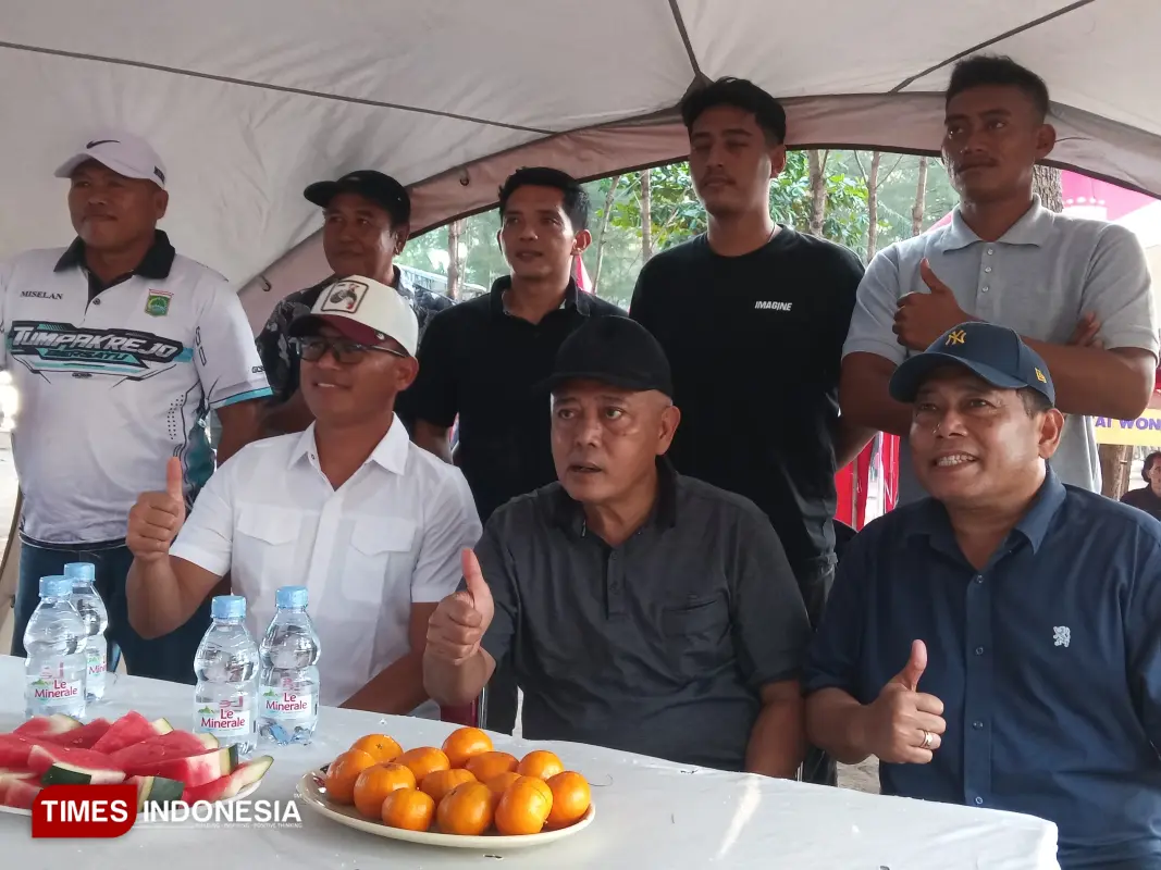 Bupati Malang Sanusi nelayan Sendangbiru 2