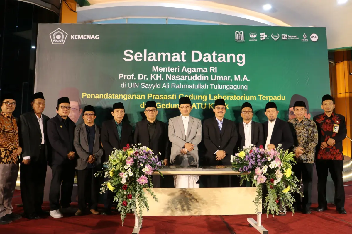 Kunjungi UIN SATU, Menag Apresiasi Kampus Hijau dan Dorong Implementasi Ekoteologi Berbasis Literasi Al-Qur’an