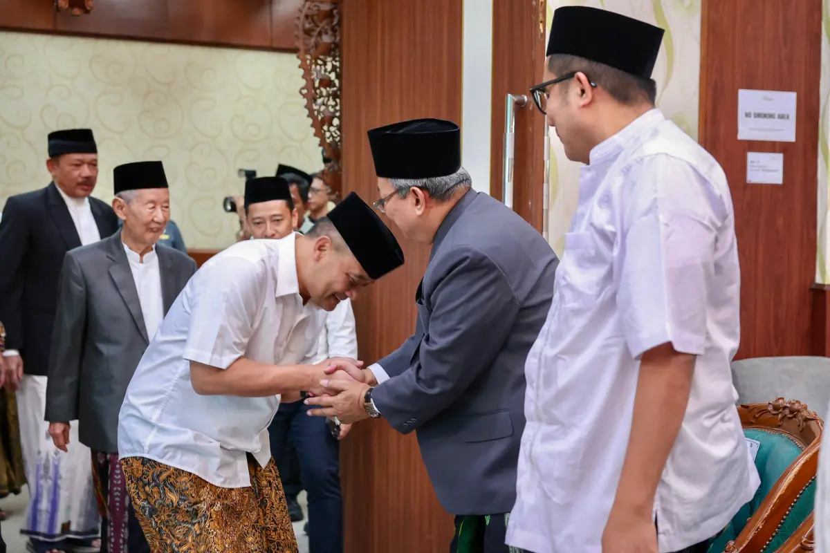 Gubernur Jawa Tengah Ahmad Luthfi 2