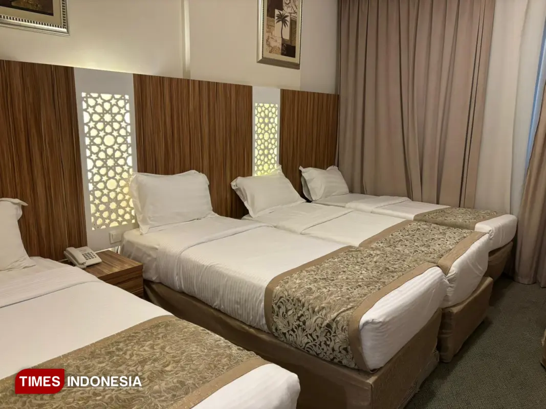 Kamar hotel Madinah