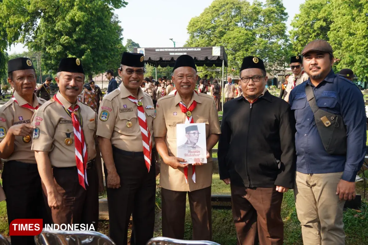 Keluarga Besar Pramuka UNJ