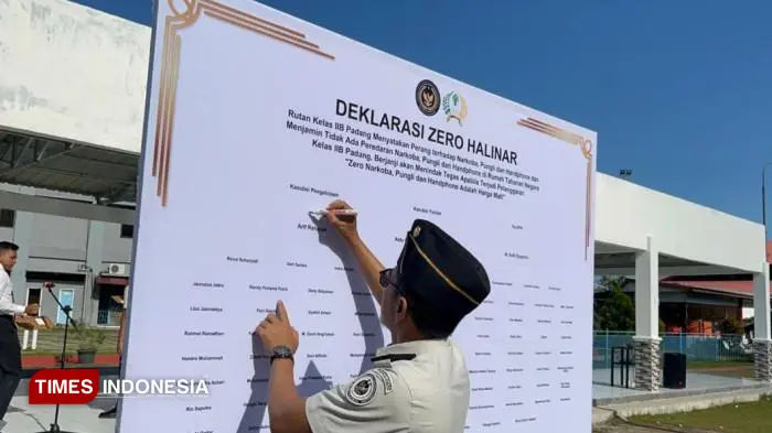 Kepala Rutan Kelas IIB Padang