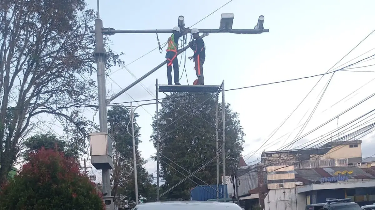 Perbaikan Kamera ETLE