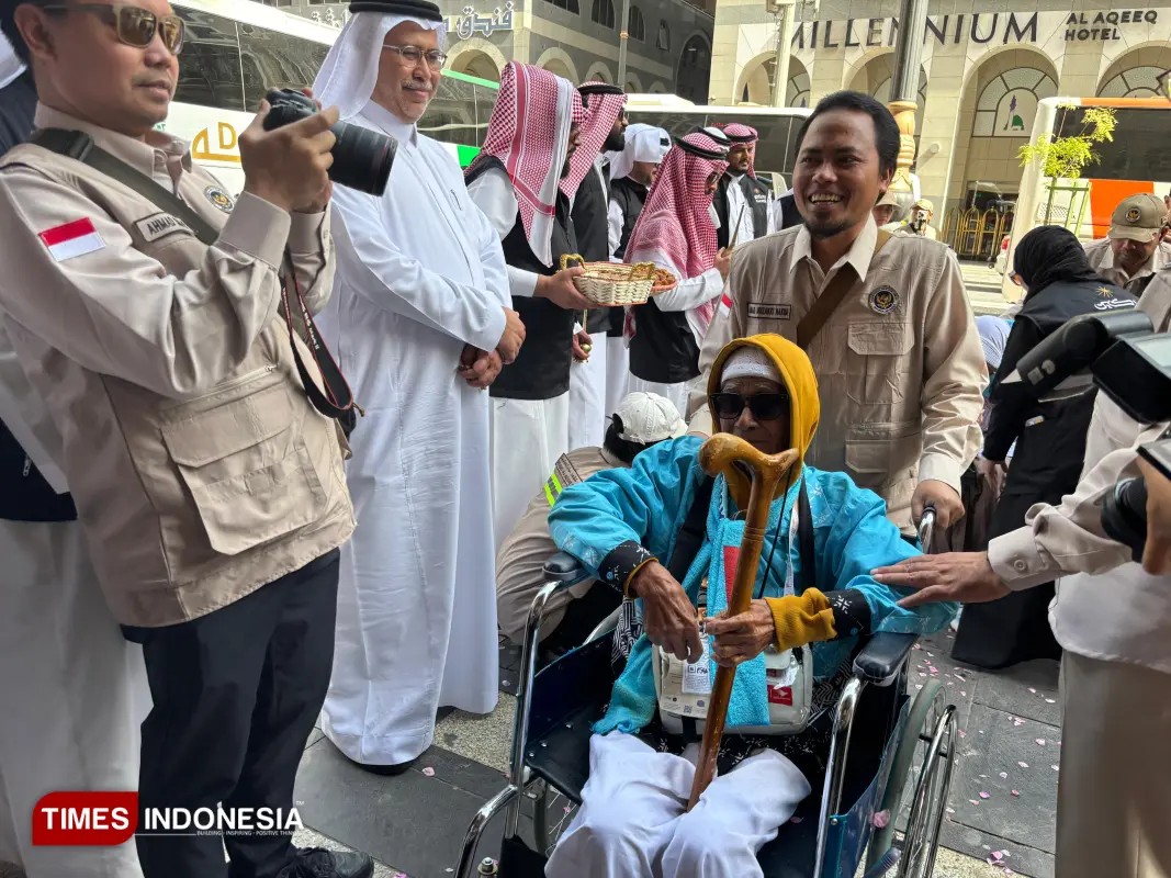 Jemaah haji Indonesia