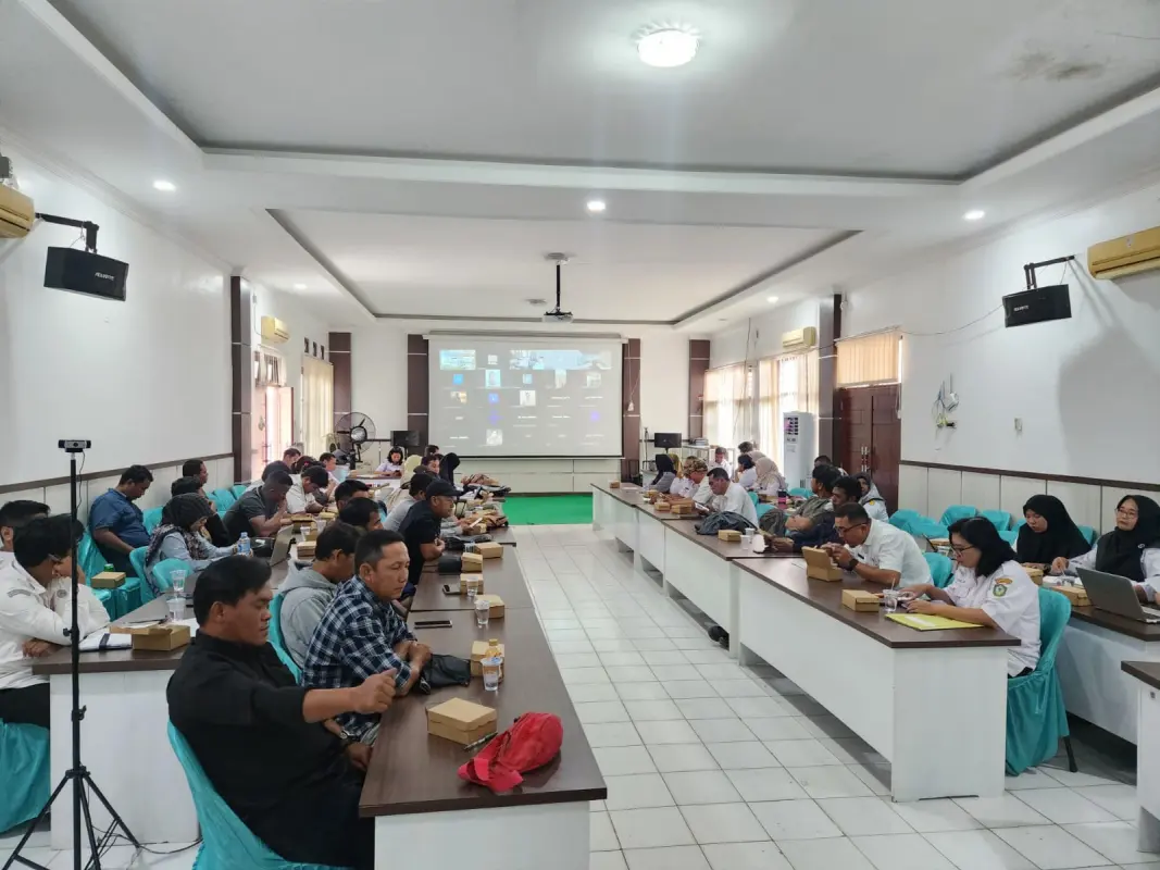 Rakor pemantapan target realisasi LTT dan Brigade Pangan di Kabupaten Kota Waringin Timur