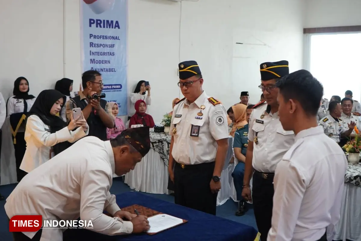 Sertijab Kalapas Padang 2